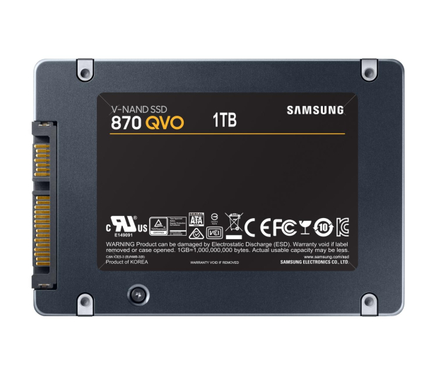 Samsung 1TB 2,5" SATA SSD 870 QVO - 578860 - zdjęcie 2